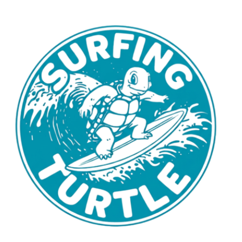 Surfing Turtle